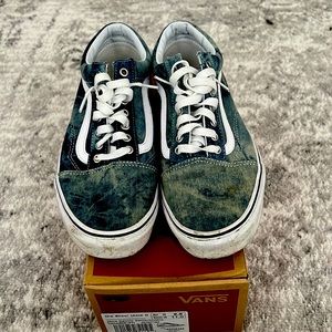 Vans acid denim